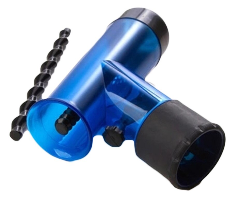 Portable Hair Diffuser Salon Hair Drying Cap Wind Curl Styling Tool Hair Roller Blow Dryer Wind Magic Air Hair Curler: Blue