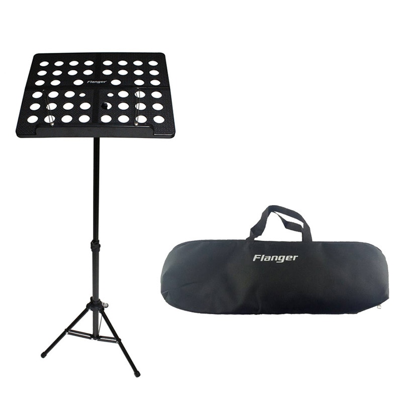 Portable Aluminum Alloy Music Stand Foldable Stand Holder Adjustable Musical Instruments for Piano Violin Guitar Sheet Music