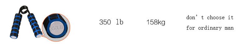 Een Type Gripper Hand Expander Hand Grip Gripper Carpaal Expander Hand Trainer Heavy Grip 100-200 Lbs 1Pc: GRAY