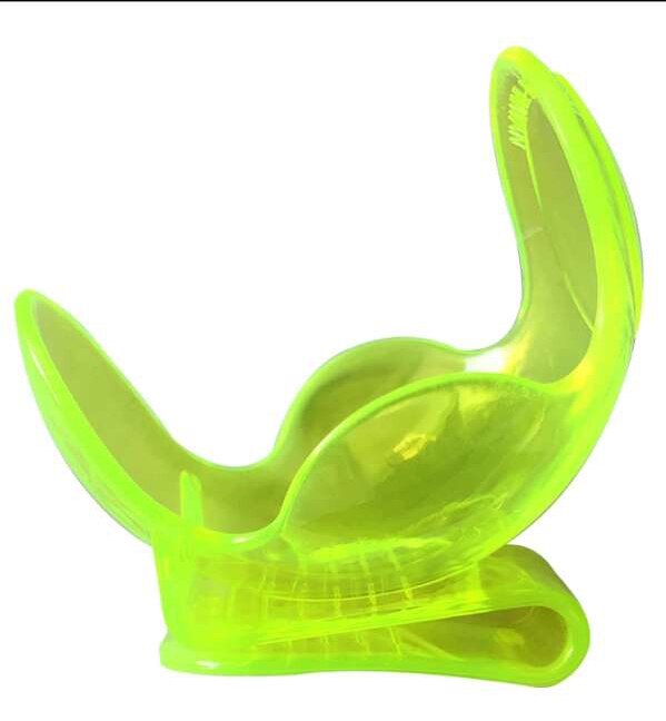Tennis Ball Clip Sitting Tennis Ball Holder Waist Clip Transparent Holds Training Equipment Tennis Ball Accessorie: 03 yellow