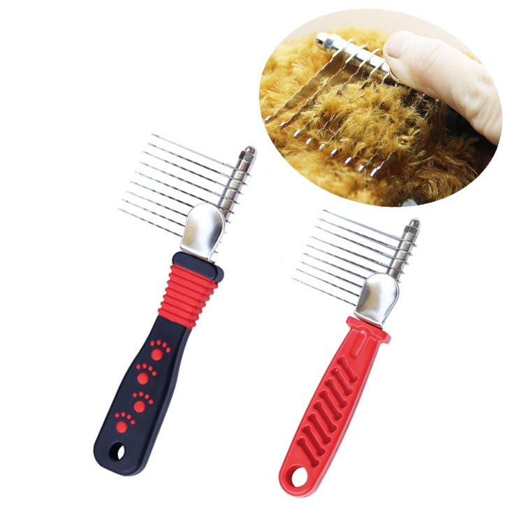 Products Pets Grooming Tools Set, Pet Grooming Kit for Dogs & Cats, Pets Combs and Nail Scissors Grooming Set