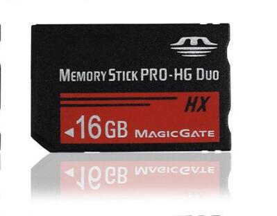 For PSP 1000/2000/3000 Memory Card 8GB 16GB 32GB 64GB Memory Stick HG Pro Duo Full Capacity HX Game card for PSP Tablet Camera