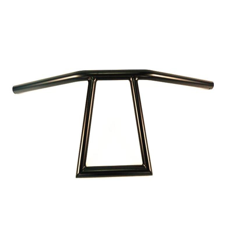 Universal Fit Chopper Cafe Racer Cruiser Bobber Tracker Motorcycle Handlebar Chrome 7/8" 22mm Handlebar High-Rise Drag Bar