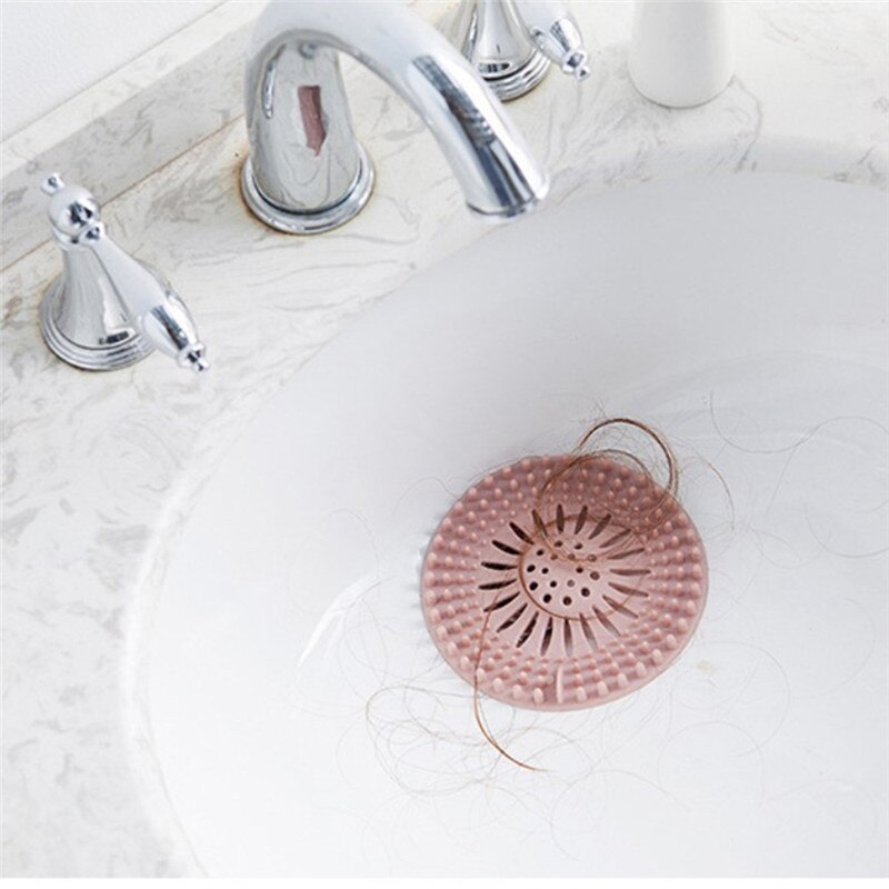 1 sztuk nowoczesne najnowszy anty-bloking zlew filtr robić domu łazienka kuchnia kreatywnych korek spustowy akcesoria robić czyszczenia narzędzi