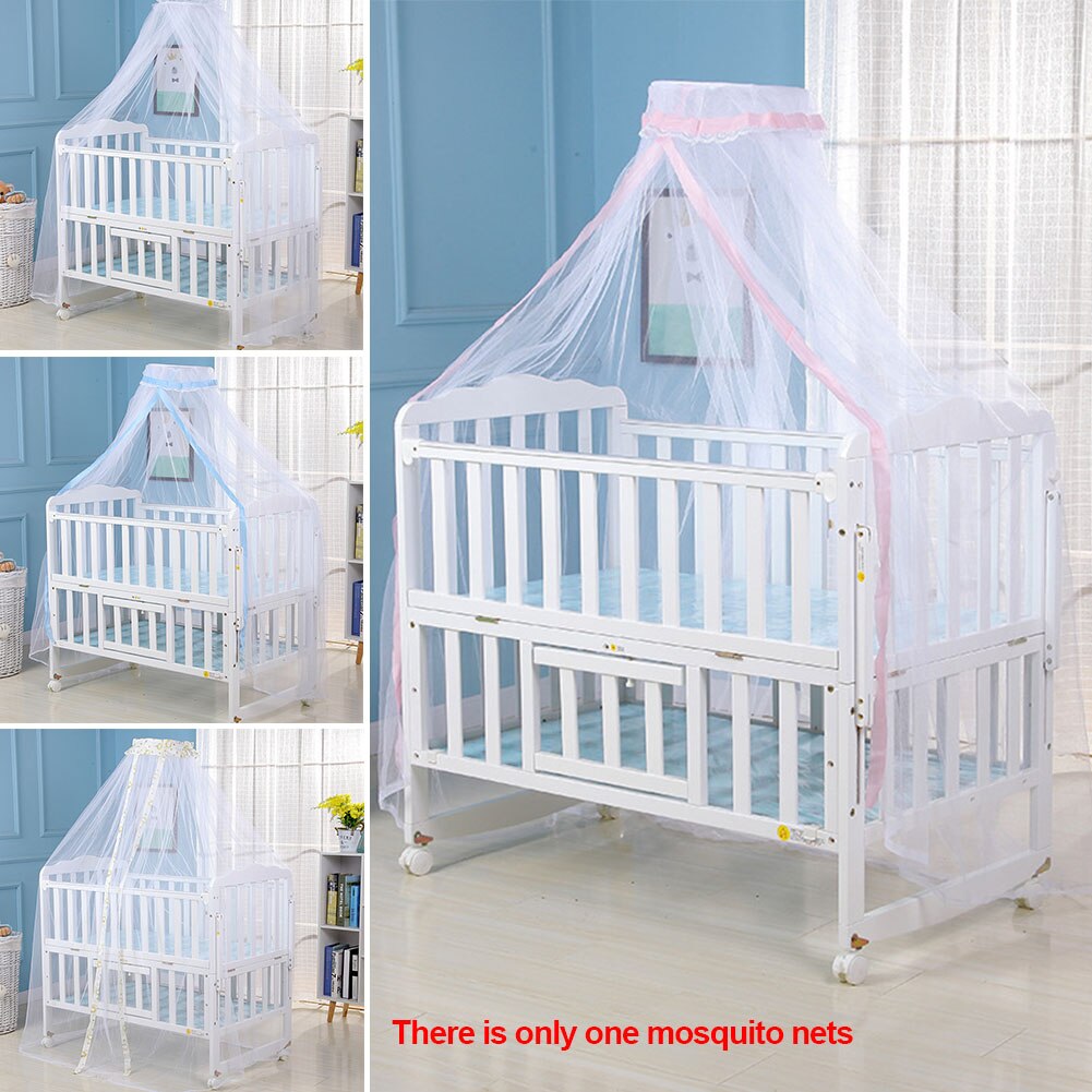 Summer Fly Insect Protection Curtain Dome Newborn Mesh Bedroom Infant Decoration Safe Baby Bedding Portable Mosquito Net Kids