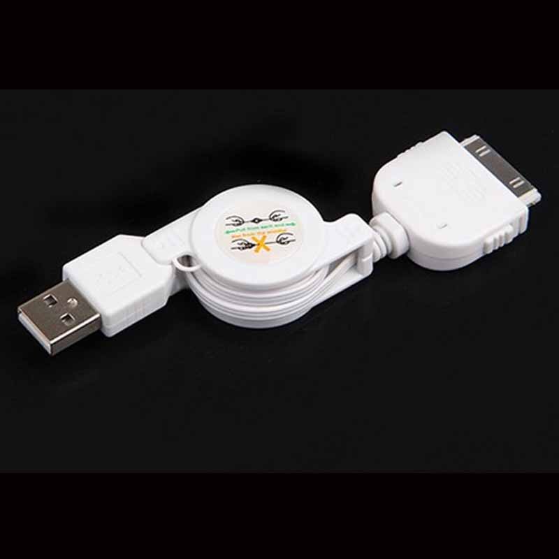 Retractable USB Data Sync&amp;Charger Cable cord for phone tablelet android iphone smartphone