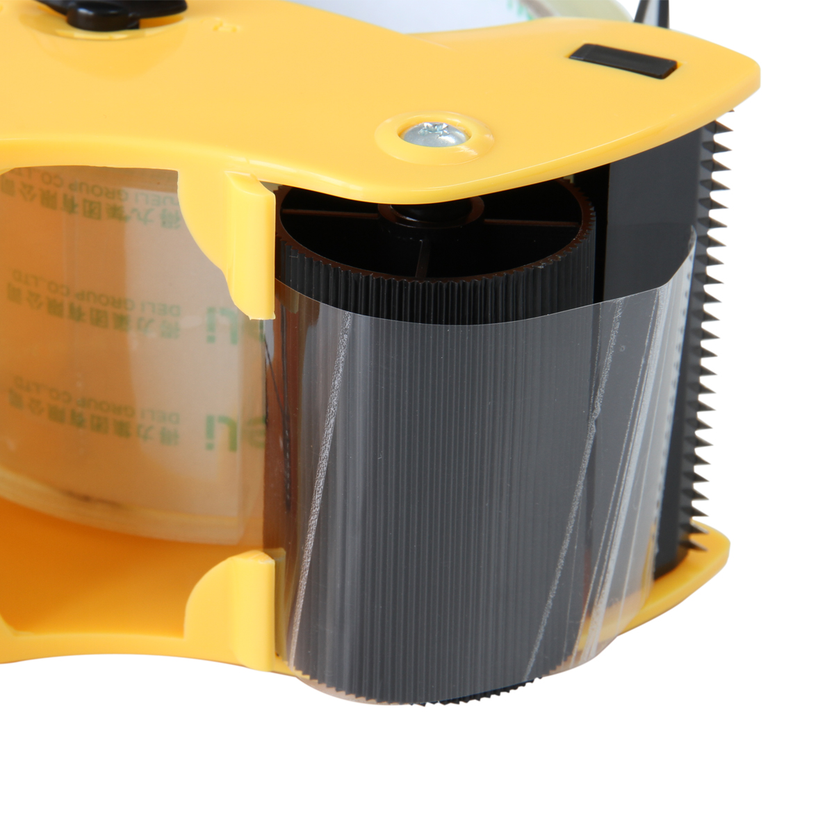 Deli 803 Papier Doos Verzegeling Tape Machine Transparante Tape Snijder Handleiding Omsnoeringsmachine Hand Verpakker Tape Dispenser