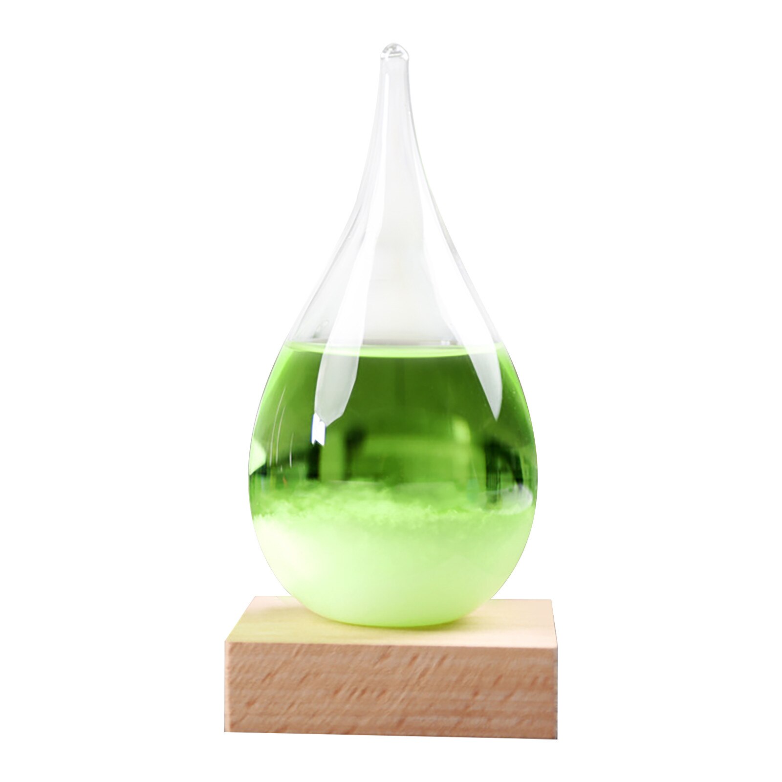 Prévision de tempête créative en forme de Globe, bouteille en verre, baromètre, Station météo de bureau, prévision météo, décoration de la maison # N: D