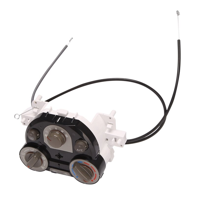 Car Interior Air Conditioner Climate Control AC Warm Air Heater Switch Panel for Nissan Sunny Micra