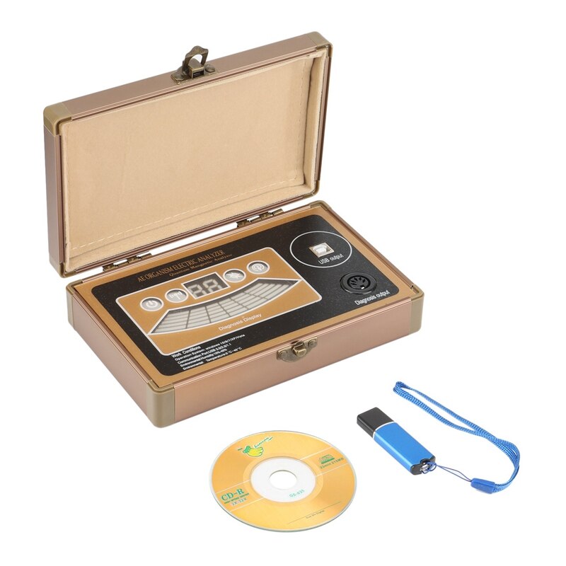 JHD-tragbar Quantum Resonanz magnetisch Analyzer die Gesundheit Quantum Karosserie Analyzer Mini Modelle tragen Fall
