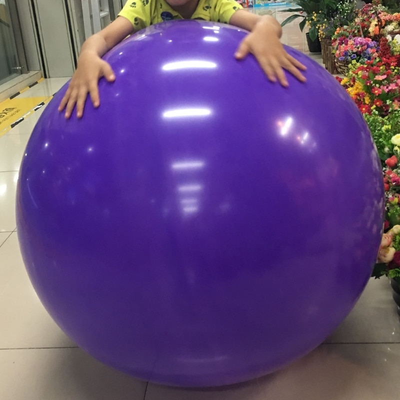 36 Inch Ballonnen Dikke Grote Ballonnen Water Ballonnen Kids Speelgoed Ballen Q6PD