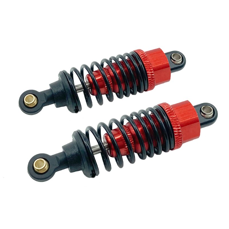 4Pcs Aluminium Legierung Stoßdämpfer Dämpfer Set für Tamiya TT-01 TT01 TT-02 TT02 1/10 RC Auto Upgrade Teile