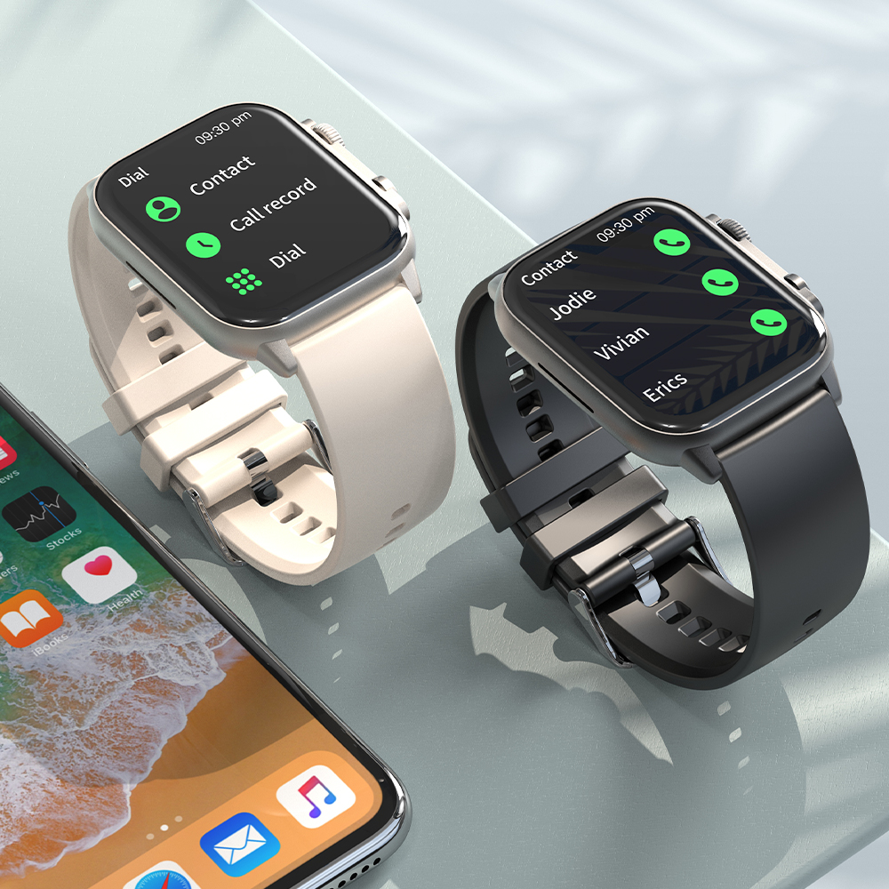 COLMI-reloj inteligente C81 para hombre y mujer, accesorio de pulsera resistente al agua IP68 con Pantalla AMOLED de 2,0 pulgadas, compatible con AOD, 100 modos deportivos, PK Ultra Series 8