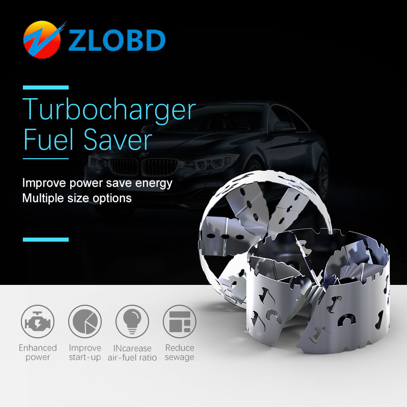 Nyeste turbolader brændstofbesparende obd 2 økonomi brændstof mekanisk indtag modificeret accelerator turbolader bil-styling fit