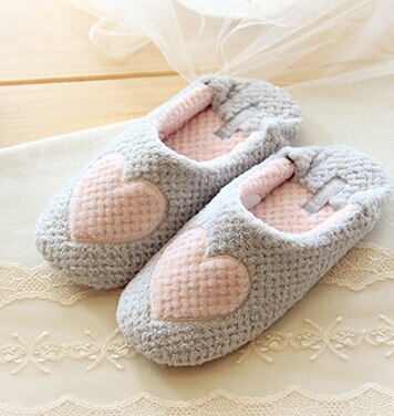 Pantufa feminina casa, chinelo de casa de inverno para adultos e meninas: Cinza / 7,5