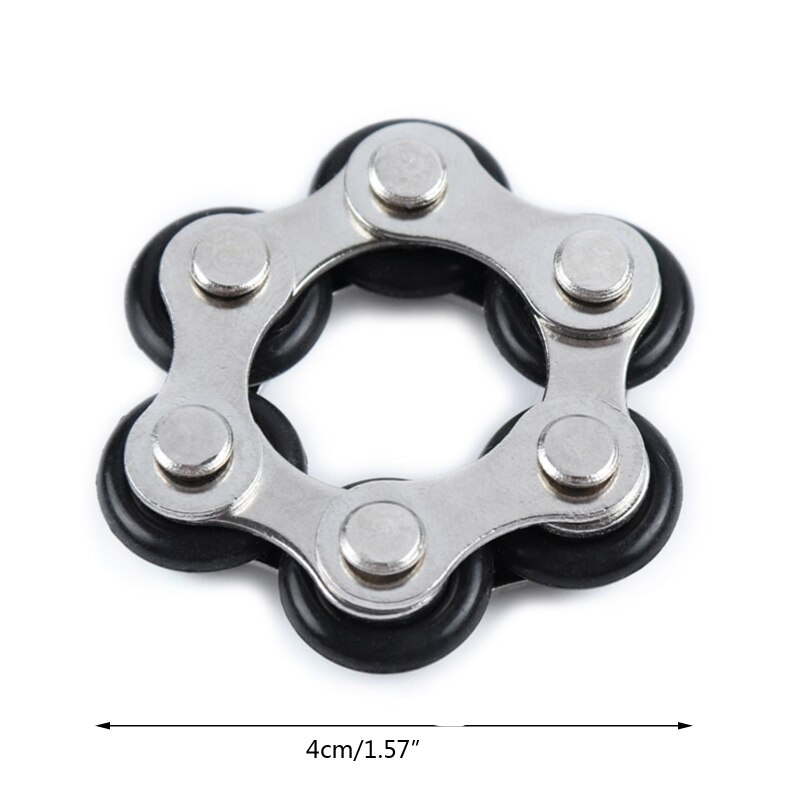 6-section Key Ring Fidget toy L9CD