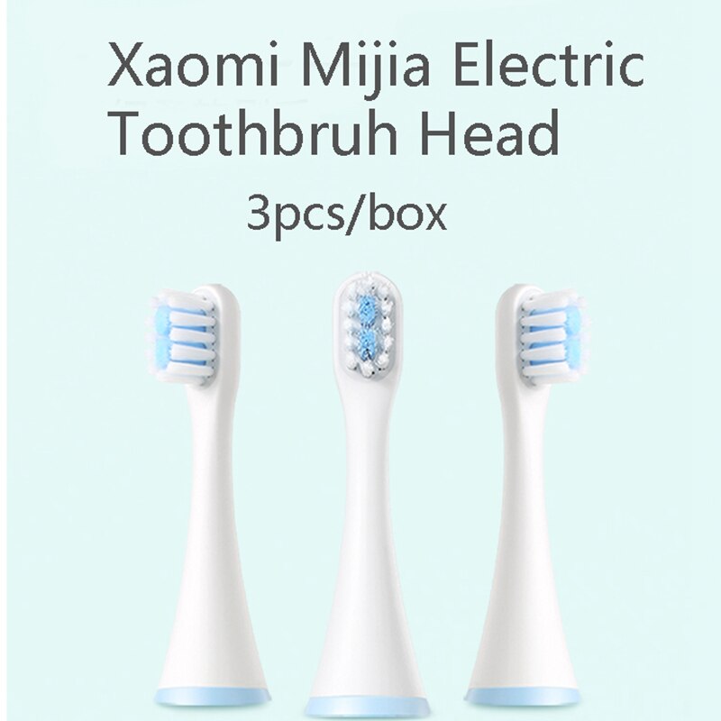Original Xiaomi Electric Toothbrush Replacement Heads For Mijia Kids Toothbursh Soft Replace Head With Soft TPE Rubber Head