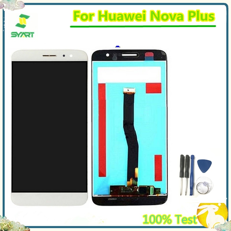 LCD Screen For Huawei Nova Plus 5.5" TD-LTE MLA-L01 MLA-L11 MLA-L02 MLA-L03 Full LCD Display Touch Screen Digitizer