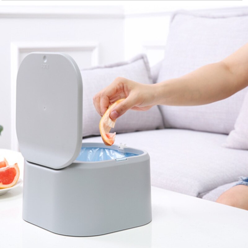 Kleine Tafel Prullenbak, Mini Tafel Aanrecht Vuilnisbak Met Voor Studie Bureau Kaptafel Kantoor Keuken Badkamer