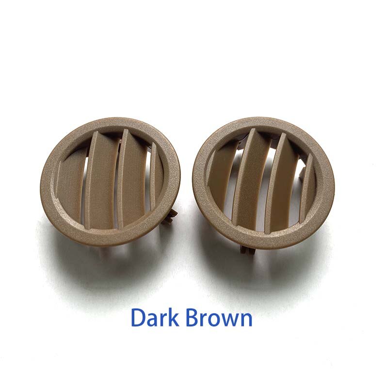 Upgraded LHD RHD W204 Air Conditioning AC Vent Grille Outlet For Mercedes Benz C Class 180 200 220 230 260 300 350 2007: DarkBrown 2PCS