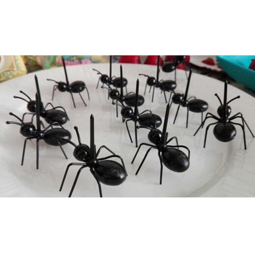 TSUOUKL 54 Stück Food Picks - Wiederverwendbare Obstgabeln Mit Augen Design