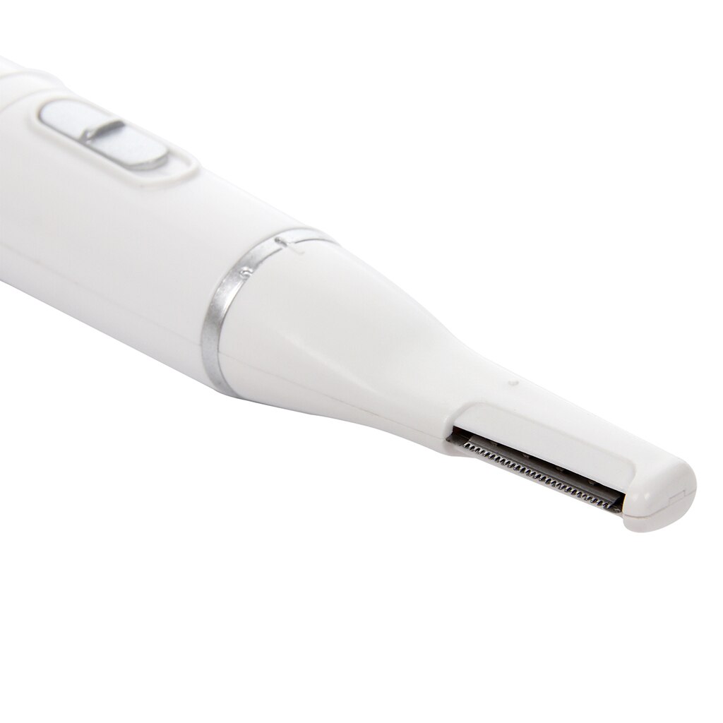 Tondeuse à sourcils électrique pour homme et femme, 1 ensemble, rasoir pour épilation du visage, nez, sourcils, nettoyeur sûr, épilateur, batterie personnelle quotidienne