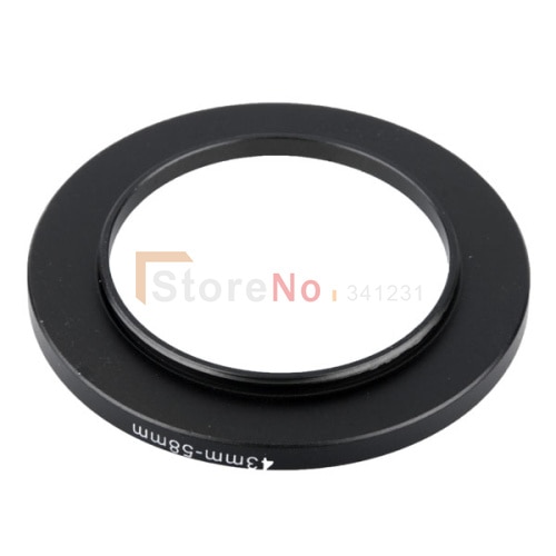43-58mm 43mm-58mm 43-58 mm 43 to 58 43MM to 58MM Lens Step up Ring Filter Adapter Ring