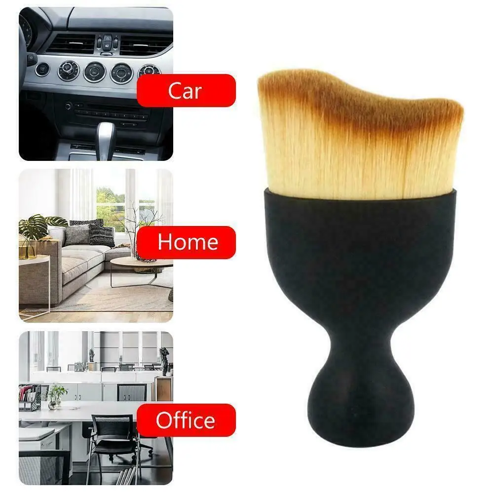 1 stks Auto-interieur Reiniging Afbrekkende borstel Auto Airconditioner Reinigingsborstel Stofverwijdering Artefact Borstel Auto-interieur Reiniging