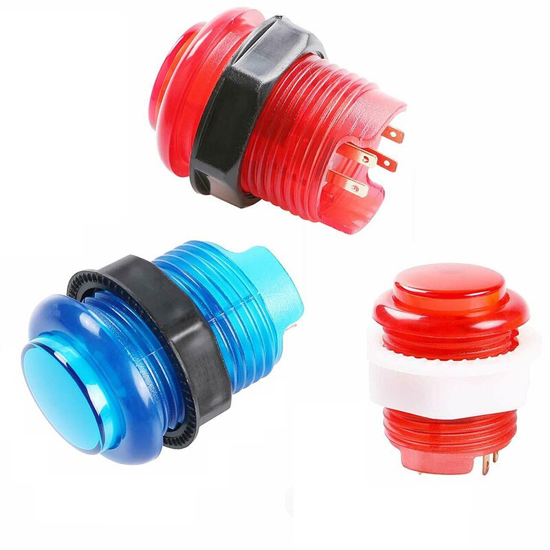 Arcade DIY Parts LED DIY Kit 2X Zero Delay USB Encoder+2X Joysticks 20X LED Arcade Button for Arcade Games