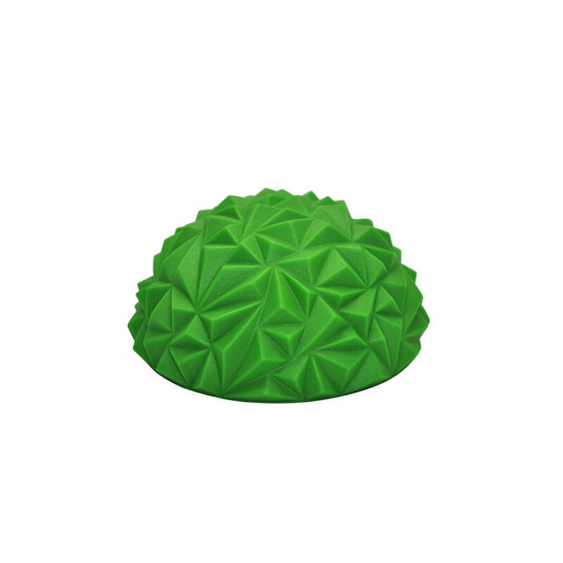 Yoga Half Ball Stepping Stones Outdoor Toys Indoor Games for Kids Sport Balance Hemisphere Massage Ball Outdoor Fun Sports: Green