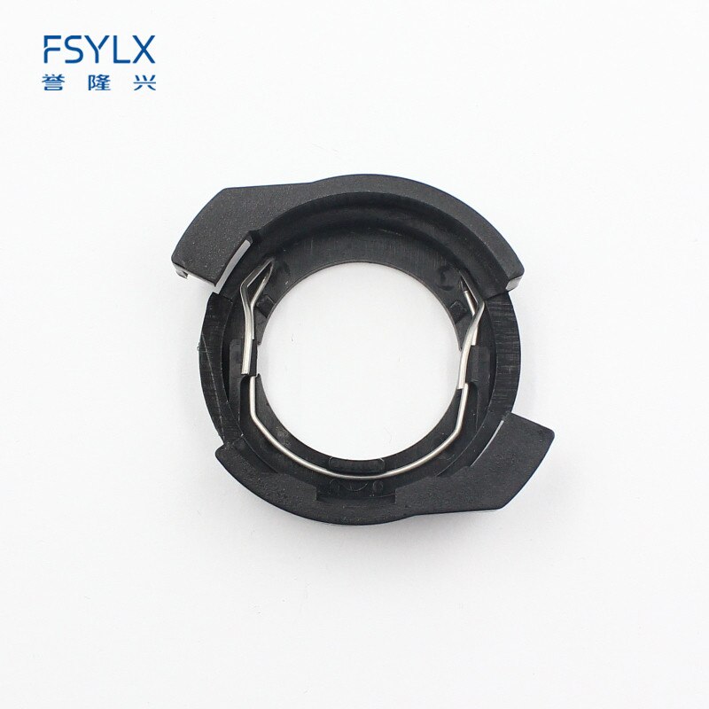 FSYLX H7 HID Xenon Led-lampe Halter Adapter clip für VW MAGOTAN Passat b6 H7 LED scheinwerfer adapter H7 clip retainer Für Alfa KUGA