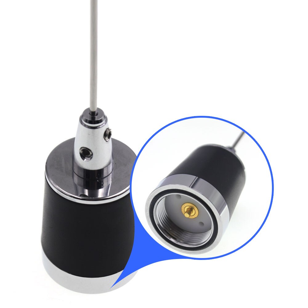 144/430MHz Dual Band NMO Mobile Radio Antenna 2.5 / 5.0 dBi with 4.2M / RG58AU Feeder Cable for BJ-218 BJ-318 KT-8900D KT-8900