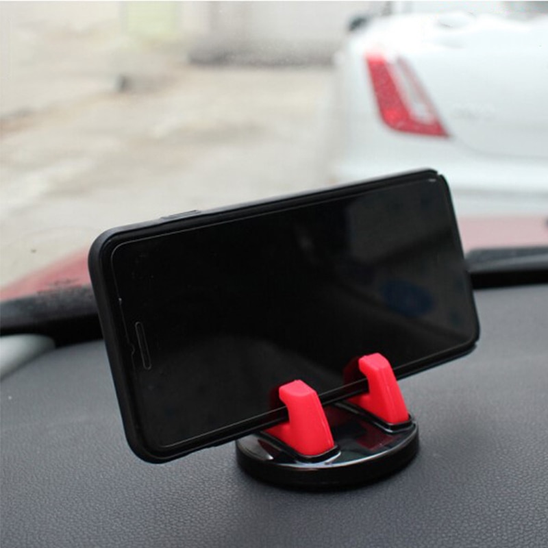 Universal 360 Graden Draaibare Car Telefoon Houder zelfklevende GPS Houder Multi-functionele Dashboard Steken Desk Stand Beugel