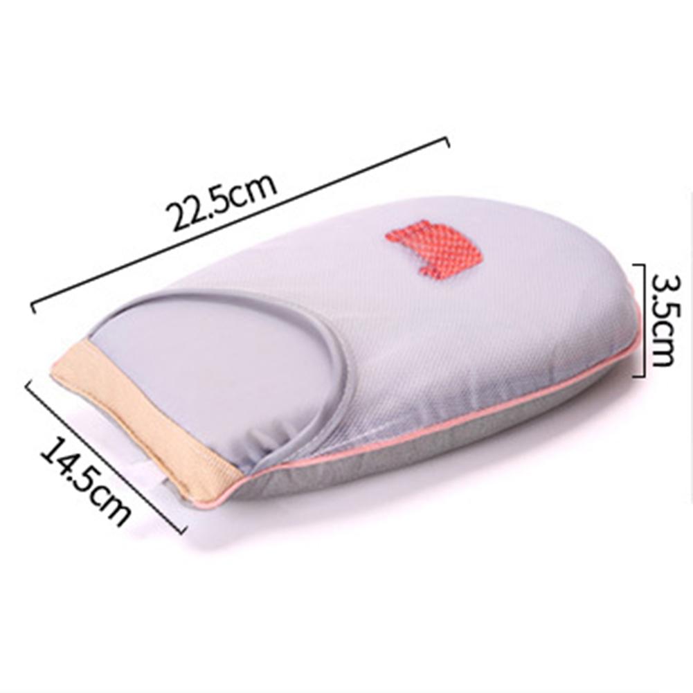 Mini Ironing Board Household Ironing Pad High Temperature Resistant Sponge Handheld Steam Ironing Gloves Clothes Garment Steamer