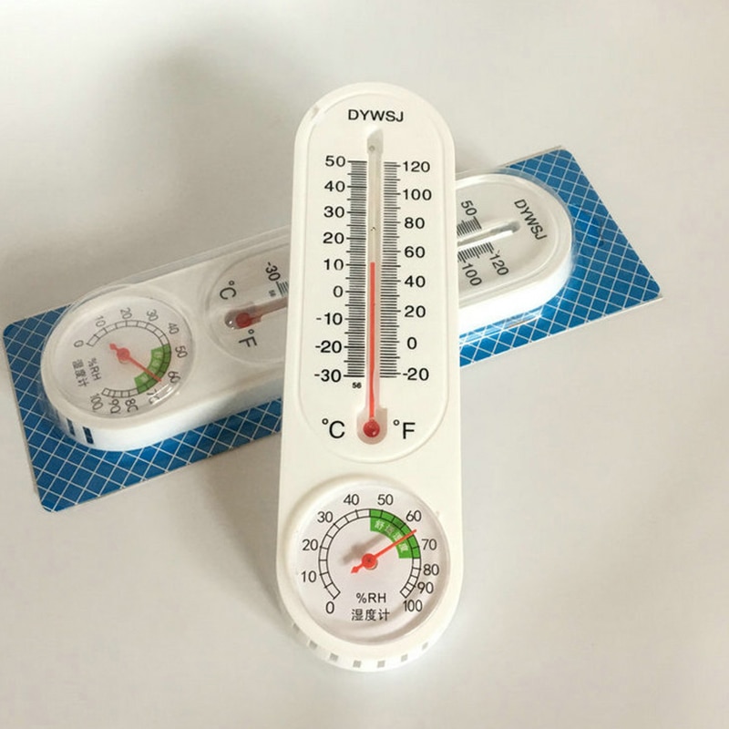 Weather Station Tester Measure Analog Household Thermometer Hygrometer Indoor Wall Hanging