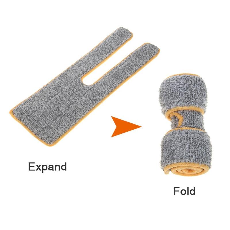 Microfiber Double Sided Non Hand Washing Flat Mops Wooden Floor Mop Dust Push Mop Home Cleaning Tools balai de menage sol