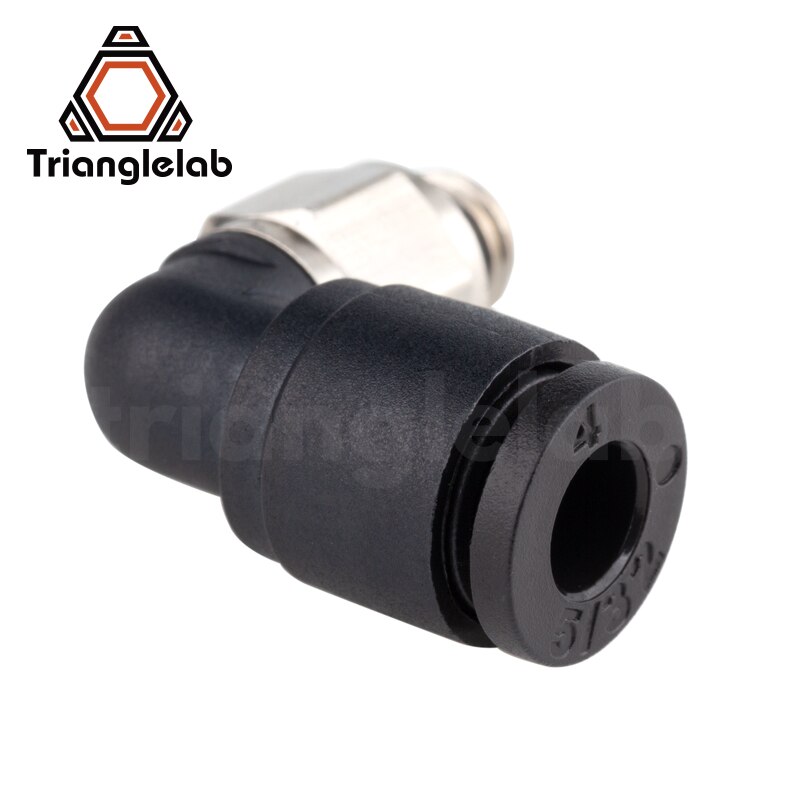 C Titan AQUA Water Extruder Elbow adapter M5 4mm for Titan AQUA,M6 4mm for TD6S-LC,for Other matching integrated modules