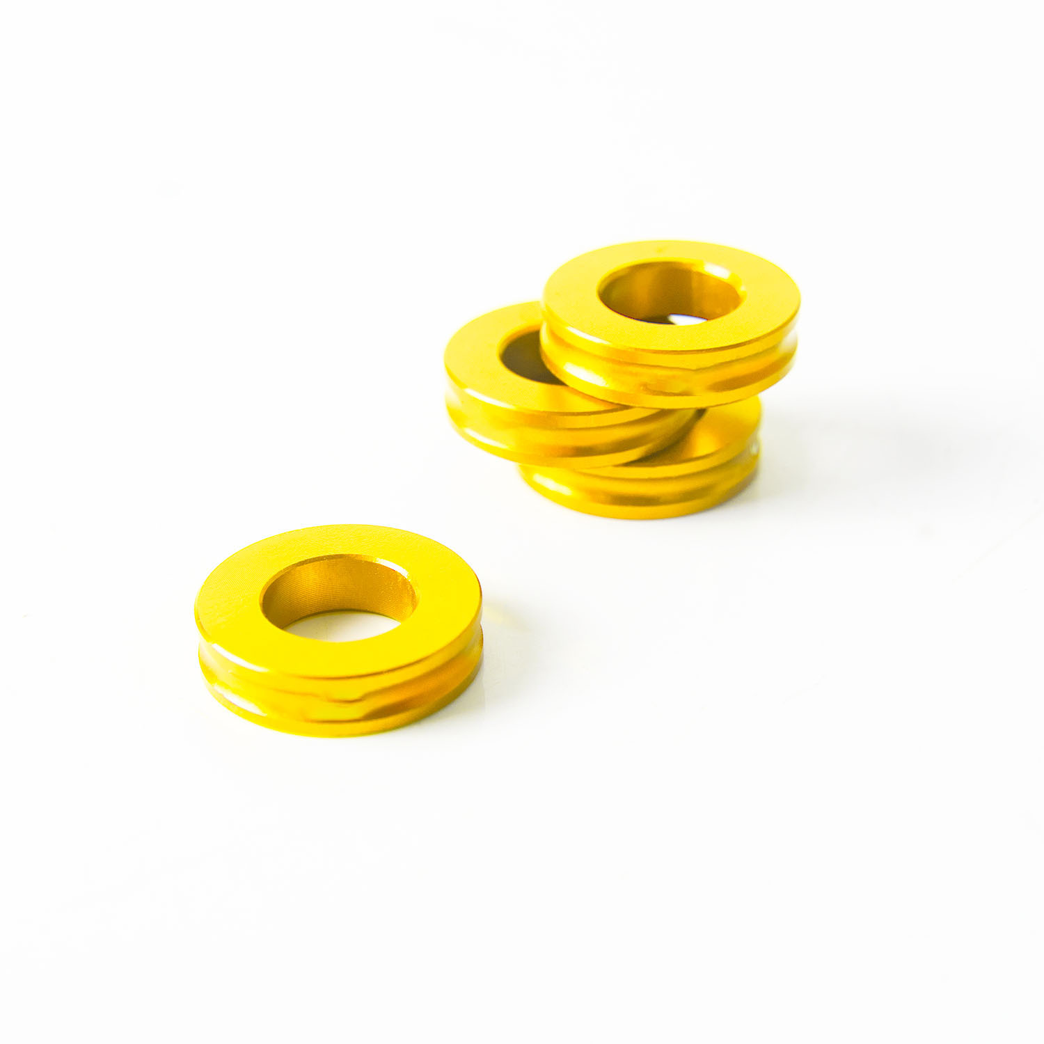 Motorcykel främre bromsok spacers kit för ducati streetfighter  v4 streetfighter 848 1098 scrambler 800 400 1100