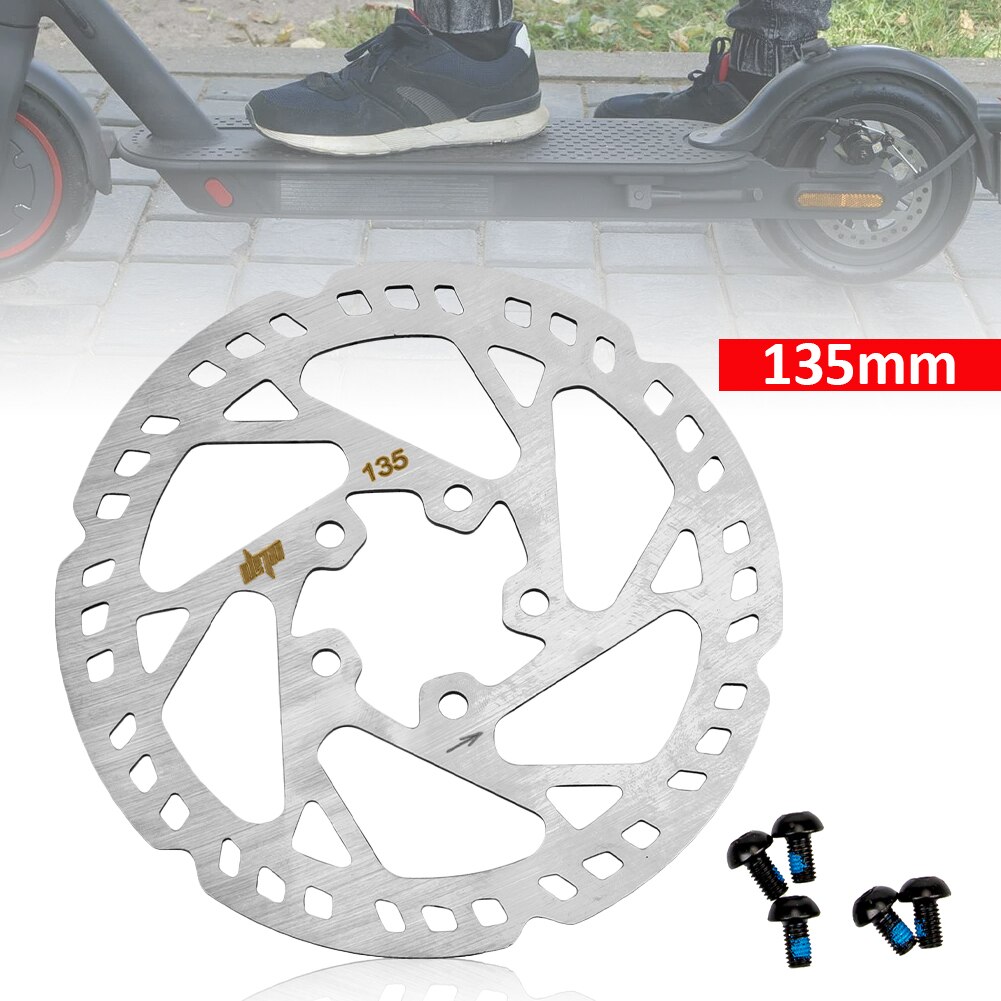 120mm 135mm Electric Scooter Brake Disc Rotor Pad Replacement Parts for Xiaomi Mijia M365 PRO Disk Brake Disc Rotors