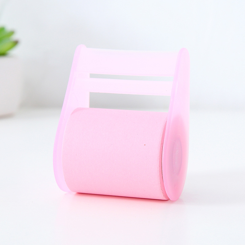 Memo Tape En Dispenser Lage Tack Tape Papier Sticker Voor Diy Craft Kaarten Stansmessen Maken Leverancier: 2