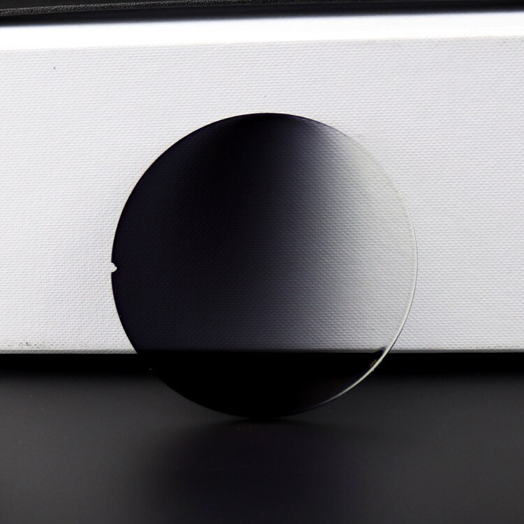 Zonnebrillenglazen hmc antireflectie  uv400 gradiënt grijze kleurlenzen  e13 exia optische