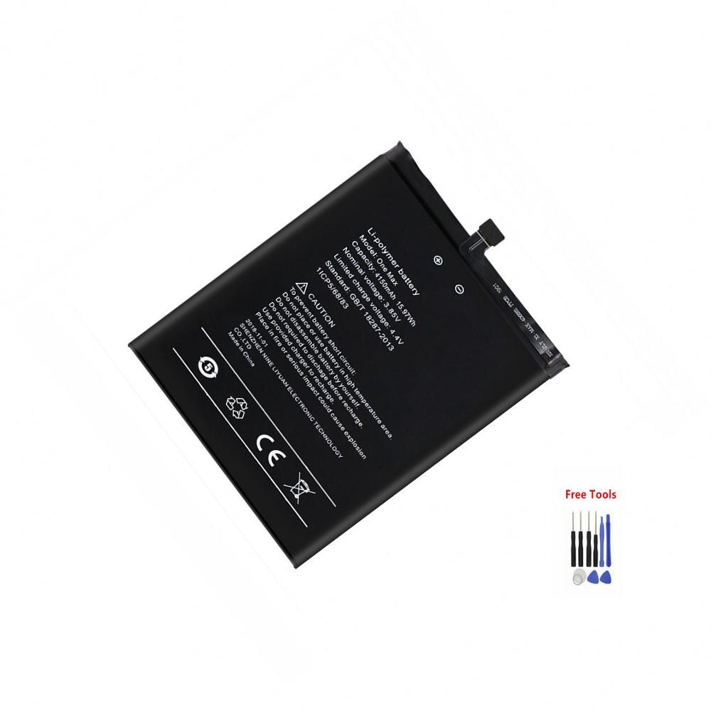 1X4150Mah Een Max Batterij Vervanging Voor Umi Umidigi Een Max Smart Phone Batterijen + Reparatie Gereedschap Kit
