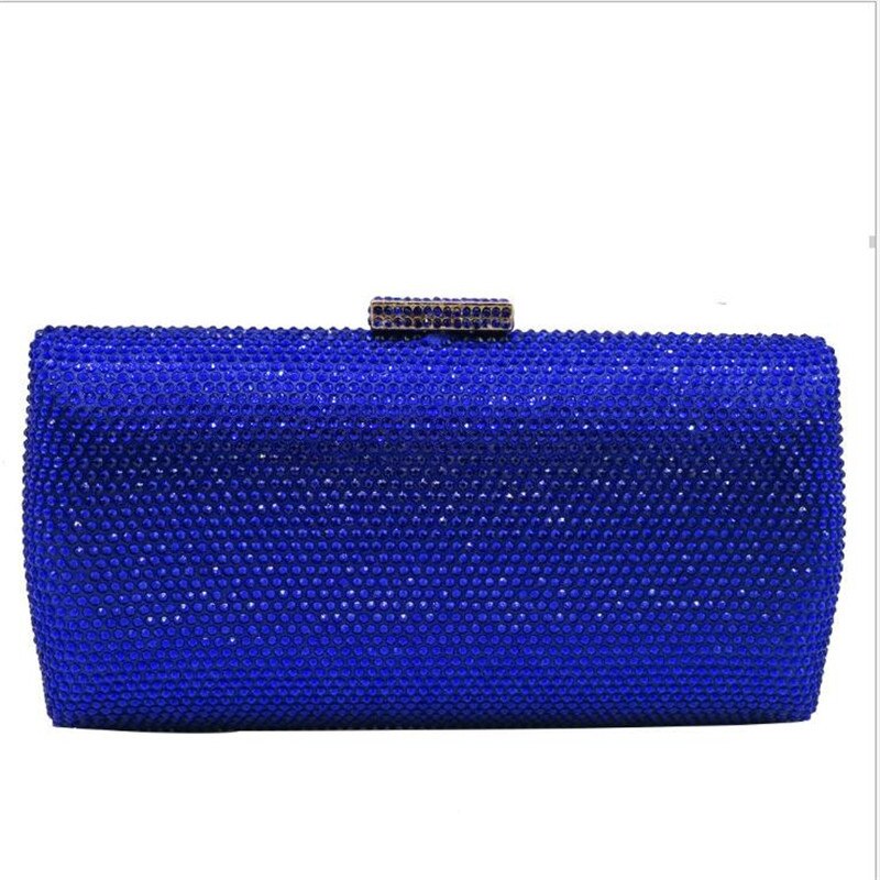 Vintage handgemaakte kralen boho avondtasje dames clutch tas delicate banketzakken bruid bruiloft portemonnee (Color : Purper