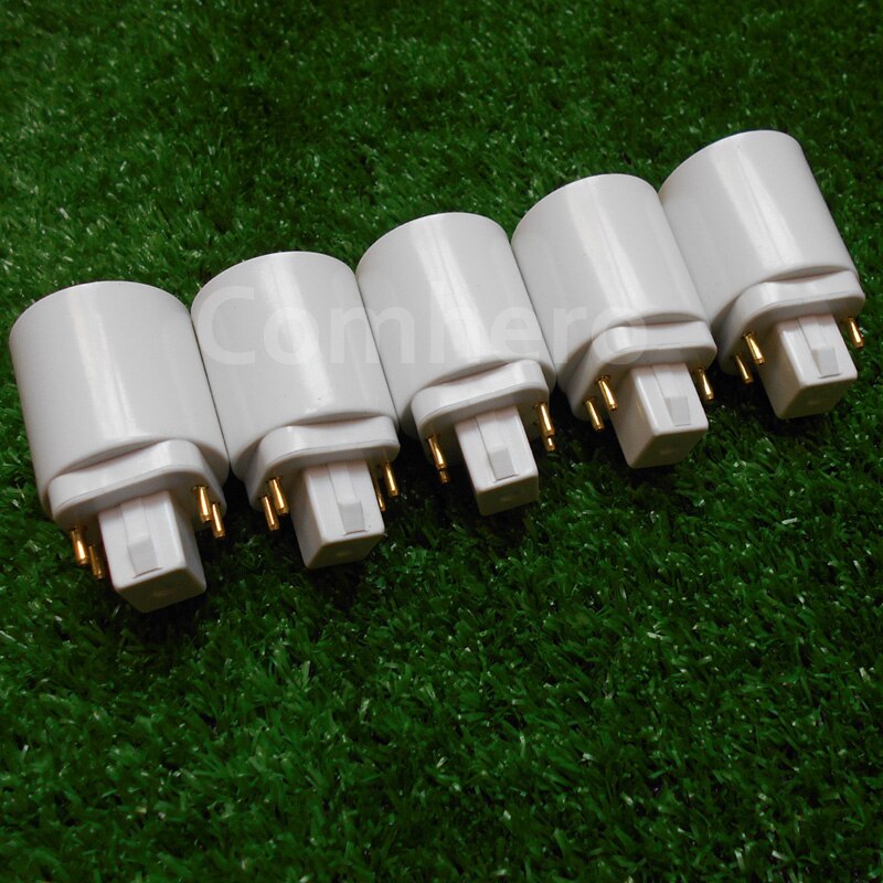 Led g24q zu e27 Sockel Basis Halogen CFL Licht Lampe adapter konverter e27 zu g24 lampe halter adapter 4pins 85-220Vlampenstar