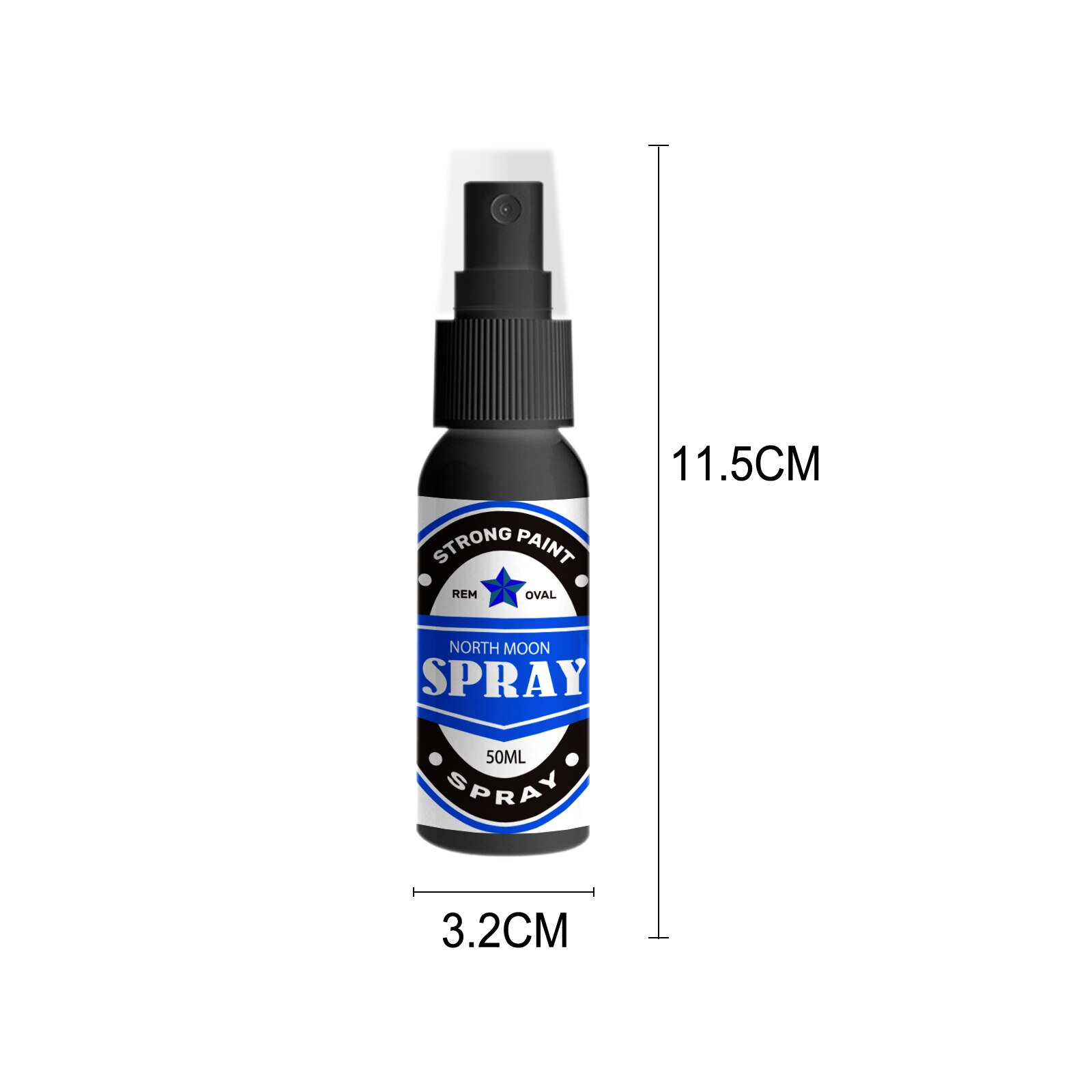 Espray de pelado de pintura, eficaz y fuerte, 100 ML, elimina superficies metálicas de muebles de pintura de coche antiguo