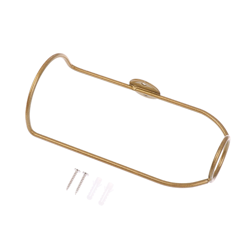 1 STKS Moderne Wijnfleshouder - Zware Metalen Display Plank, Rustieke Thuis Bar Decor Muur Wijnrek: Chocolade