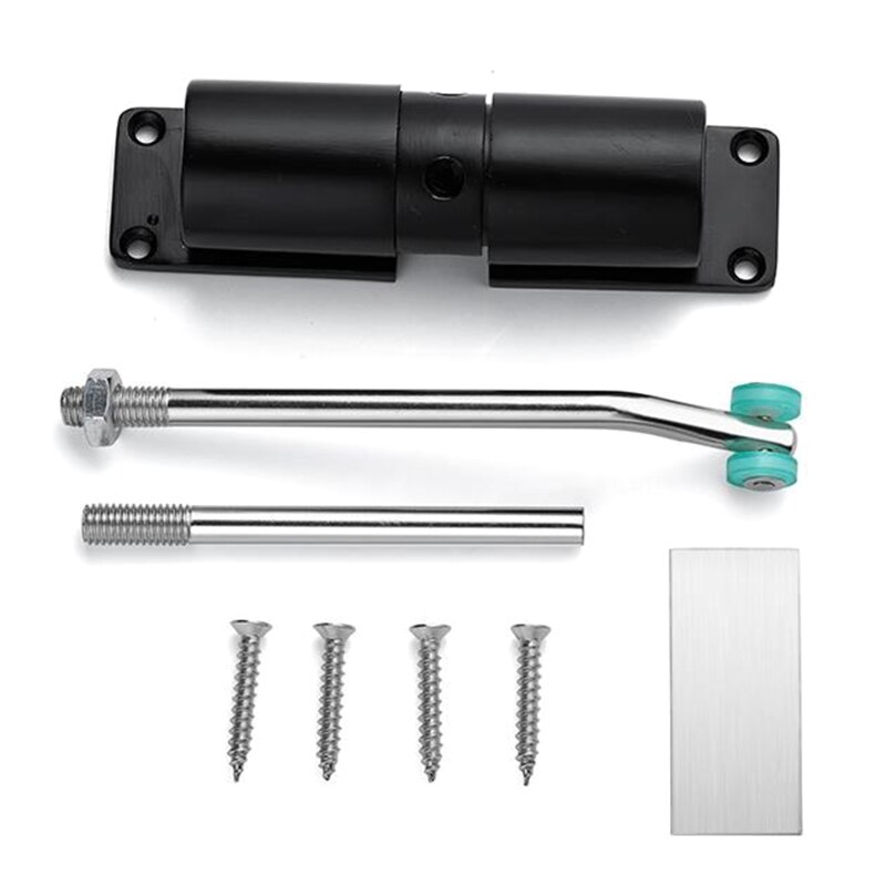 Adjustable Automatic Strength Spring Door Closer Hinge Fire Rated Door Closer