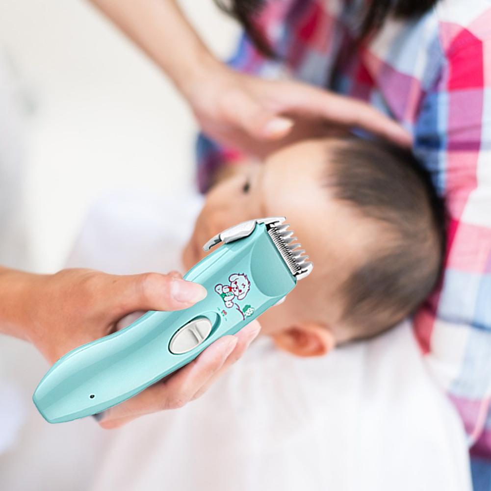 Tondeuse électrique pour bébés hommes | Nouvelle tondeuse à cheveux, Rechargeable et sécurisée, avec moteur électrique silencieux, étanche, pour enfants