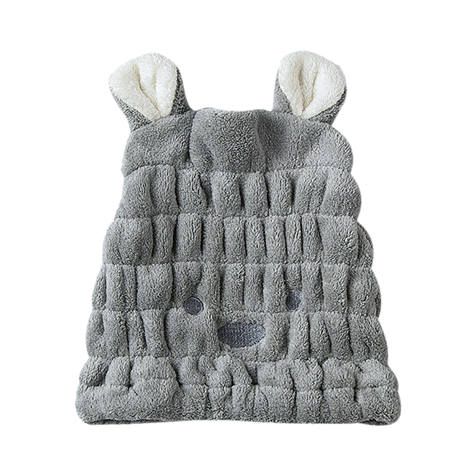 Droog Haar Tulband Quick Douche Leuke Handdoek Wrap Draagbare Wateropname Voor Thuis Polyester Verdikte Badkamer Cartoon Oren Cap