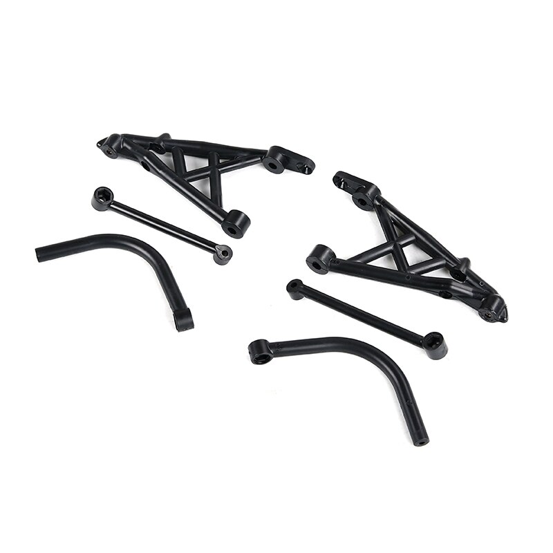 Rear Shock Absorbing Bracket Assembly Kit for 1/5 HPI Baja 5B SS 5T 5SC King Motor and Rovan Buggies and Trucks